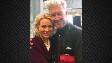 Ντέιβιντ Λιντς: H Ναόμι Γουότς θυμάται πώς τον γνώρισε - Κάθισα μπροστά σε έναν περίεργο άνθρωπο, γεμάτο φως