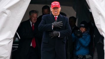 Στην ορκωμοσία του Τραμπ προβλέπεται στην Ουάσιγκτον η χαμηλότερη θερμοκρασία εδώ και 40 χρόνια 