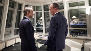 To ΕΛΚ στηρίζει Μερτς για επόμενο Καγκελάριο στη Γερμανία - Τι λένε συνεργάτες του Μητσοτάκη