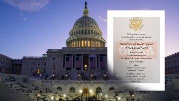 Αυτή είναι η επίσημη πρόσκληση και το αυτόγραφο του Ντόναλντ Τραμπ για την ορκωμοσία