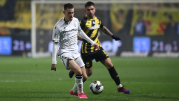 Άρης-ΠΑΟΚ έμειναν στο 0-0 και έχασαν έδαφος - Δείτε βίντεο