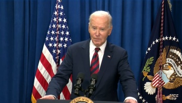 Μπάιντεν: Σήμερα τα όπλα στην Γάζα σίγησαν