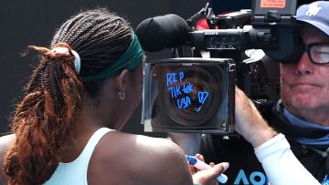 «RIP TikTok USA» -To αντίο της Αμερικανίδας τενίστριας Κόκο Γκοφ στo μέσο κοινωνικής δικτύωσης