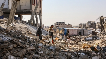 Μέση Ανατολή: Κατεστραμμένο το 69% των υποδομών στη Λωρίδα της Γάζας