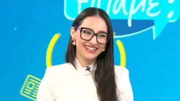 Κλαυδία για την «Αστερομάτα»: Δεν φανταζόμουν ότι θα πάω στη Eurovision με ελληνικό στίχο