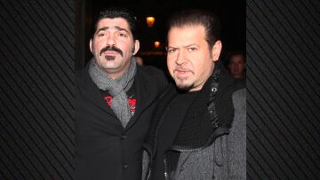 Μιχάλης Ιατρόπουλος: Στο μνημόσυνο του Χάρη Κωστόπουλου - Μου λείπεις αδερφέ, έγραψε