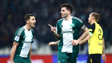 Παναθηναϊκός - ΑΕΚ 1-0: Αφεντικό στο ντέρμπι της Αθήνας - Δείτε το γκολ 