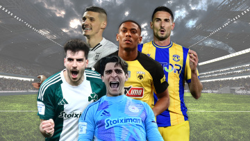 Πρώτος ο Ολυμπιακός - Ο Παναθηναϊκός προσπέρασε την ΑΕΚ, στο -9 από την κορυφή ο ΠΑΟΚ - Δείτε τα 10 γκολ 