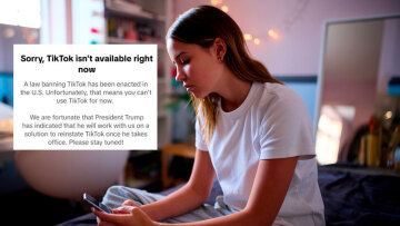 TikTok: Έπεσε «μαύρο» στους χρήστες των ΗΠΑ - «Ο πρόεδρος Τραμπ δήλωσε πως θα εργαστεί για τη λύση»