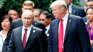 Ο Τραμπ προειδοποιεί τη Ρωσία για νέες κυρώσεις αν δεν διαπραγματευτεί το τέλος του πολέμου με την Ουκρανία 