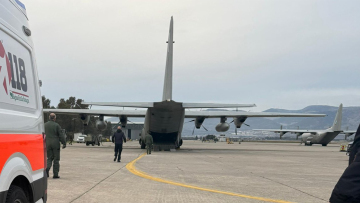 Γέφυρα ζωής για κοριτσάκι 3,5 ετών - Μεταφέρεται με C-130 στην Μπολόνια για μεταμόσχευση