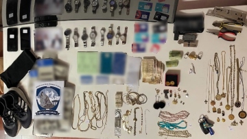 Εξαρθρώθηκε εγκληματική οργάνωση που έκανε ληστείες και διαρρήξεις στην Αττική - Τουλάχιστον 344.000 ευρώ το όφελός τους