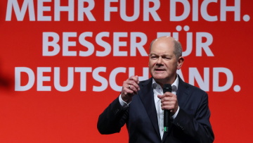 Μια Ευρώπη με αυτοπεποίθηση απέναντι στον Τραμπ, ζήτησε ο Σολτς