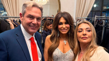 Δείτε τον Πάνο Καμμένο σε event με την Γκίλφοϊλ και την ελληνική ομογένεια με νέο μαλλί και... αστραφτερό χαμόγελο