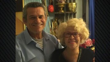 Γιώργος Μαργαρίτης: Η φωτογραφία με την Καίτη Γκρέυ - Δεν σε ξεχνώ ποτέ, γράφει