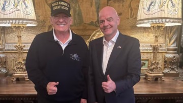 Τραμπ: Θα είμαι ο Πρόεδρός σας στους Ολυμπιακούς Αγώνες και το Παγκόσμιο Κύπελλο, θα περάσουμε υπέροχα