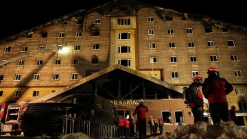 Φωτιά σε χιονοδρομικό στην Τουρκία: Στους 79 οι νεκροί και 11 οι συλληφθέντες 