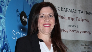 Στέλλα Κονιτοπούλου: Υποφέρω από το στομάχι μου, έχω γαστροοισοφαγική παλινδρόμηση, είχα γαστρίτιδες και πολλά θέματα