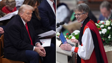 Ποια είναι η επίσκοπος που εξόργισε τον Τραμπ - «Είναι κακιά, σκληροπυρηνική της αριστεράς» λέει ο πρόεδρος των ΗΠΑ