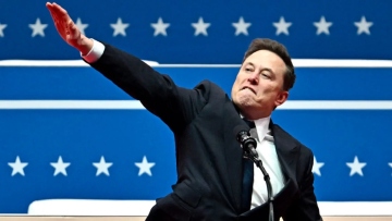 Έλον Μασκ: Η τρανς κόρη του αφήνει αιχμές για τον ναζιστικό χαιρετισμό του στην ορκωμοσία