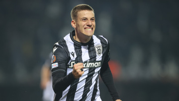 ΠΑΟΚ - Σλάβια Πράγας 2-0: Αγκαλιά με την πρόκριση στα νοκ άουτ του Europa League - Δείτε τα γκολ 