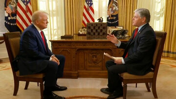 Ο Τραμπ έδωσε την πρώτη του συνέντευξη μετά την ορκωμοσία: Η επίθεση στον Μπάιντεν, ο στρατός στα σύνορα και το ζήτημα του TikTok 