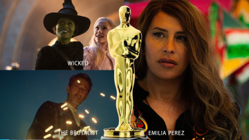 Όσκαρ 2025 - Υποψηφιότητες: Το «Emilia Perez» διεκδικεί 13 βραβεία και ακολουθούν τα «Wicked» και «The Brutalist» με 10