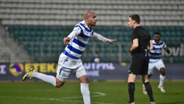 Βόλος-Ατρόμητος 0-1: Διπλό οκτάδας στο Πανθεσσαλικό - Δείτε το γκολ