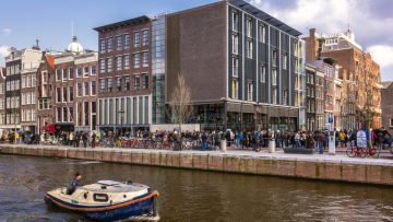 Επίσκεψη στο μουσείο της Άννας Φρανκ -Μια εμπειρία ζωής