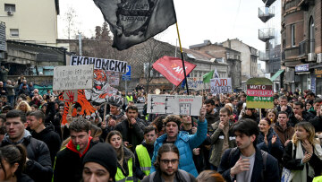 Σερβία: Κάλεσμα των φοιτητών για γενική απεργία - Προγραμματίζονται δράσεις για να «παραλύσει» η χώρα