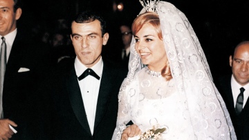 Δομάζος - Μοσχολιού: Ο γάμος τους που άφησε εποχή