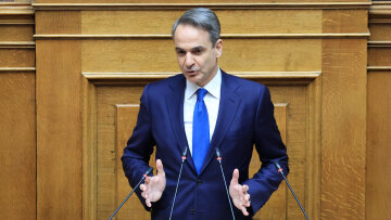 Μητσοτάκης σε Ανδρουλάκη: Επιδοτήσαμε το φθηνό ρεύμα στους αγρότες για μία 10ετία - Αν έχετε μαγική λύση μετακομίστε στα έδρανα του ΣΥΡΙΖΑ