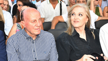 Ο γάμος του Μίμη Δομάζου με την Ηώ Θεοδώρου που έμεινε μαζί του μέχρι το τέλος - «Μου έδωσε την αγάπη στο σπίτι»