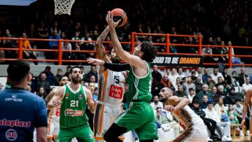 Basket League, Προμηθέας - Παναθηναϊκός 78-84: Ζορίστηκε αλλά διατήρησε το αήττητο - Δείτε βίντεο