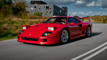 Τι φταίει για την «κατάρα» των Ferrari F40;