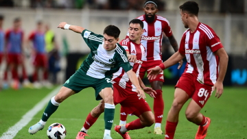 Παναθηναϊκός: Με Μαξίμοβιτς και Πελίστρι η ενδεκάδα κόντρα στον Ολυμπιακό 