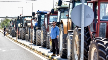 Αγρότες: Αυξάνονται τα τρακτέρ σε Ημαθία, Κιλκίς και Πέλλα 