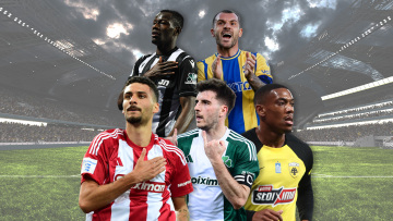 Πρώτος ο Ολυμπιακός στο +4 από Παναθηναϊκό, ΑΕΚ - Κλείνει την τετράδα ο ΠΑΟΚ - Δείτε τα 13 γκολ 