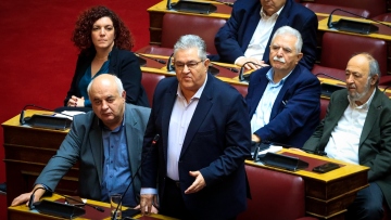 ΚΚΕ: Αίτημα για προ ημερησίας συζήτηση στη Βουλή για τα Τέμπη