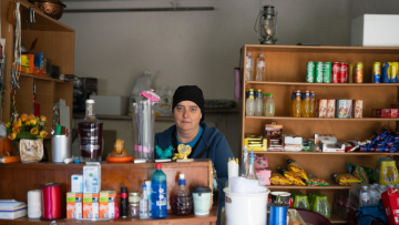  Ματσούκι Τζουμέρκων: Στάση στο καφενείο της Μαρίας -Σημείο αναφοράς για τους κατοίκους του χωριού 