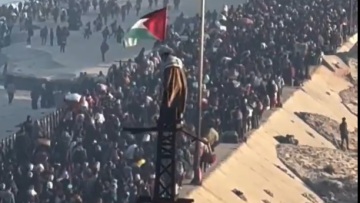 Γάζα: Νίκη κατά των σχεδίων εκτοπισμού η επιστροφή των Παλαιστινίων, λέει η Χαμάς