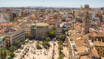 Θερμοκρασία κοντά στους 27 βαθμούς Κελσίου καταγράφηκε στη Βαλένθια - Ρεκόρ για τον Ιανουάριο