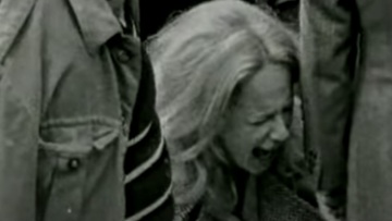 Ο σπαραγμός της Αλίκης Βουγιουκλάκη στην κηδεία του Φιλοποίμενα Φίνου πριν από 48 χρόνια