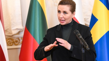 «Μαραθώνιος» της Φρεντέρικσεν σε Βρυξέλλες, Παρίσι, Βερολίνο: Οι Ευρωπαίοι ηγέτες στηρίζουν τη Δανία στο θέμα της Γροιλανδίας