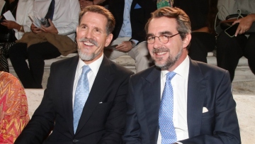 Παύλος Ντε Γκρες για Νικόλαo-Βαρδινογιάννη: Είμαι πανευτυχής για τον γάμο