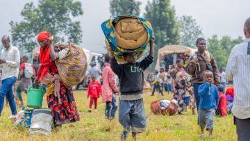 Πάνω από 500.000 εξαναγκαστικά εκτοπισμένοι μέσα στον μήνα στο Κονγκό 