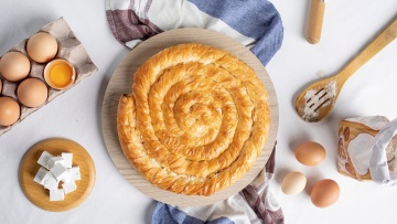 Η επιστήμη πίσω από την αγαπημένη μας παραδοσιακή τυρόπιτα