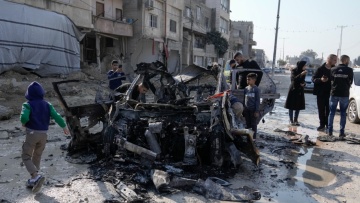 Τουλάχιστον 10 νεκροί σε αεροπορική επιδρομή του Ισραήλ στη Δυτική Όχθη 