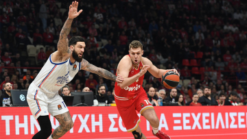 Ολυμπιακός - Εφές 92-89: «Καρδιοχτύπησε» στο φινάλε αλλά επέστρεψε στις νίκες 