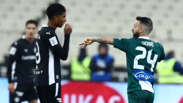 Μανώλης Σιώπης: Η πρώτη του εμφάνιση με τη φανέλα του Παναθηναϊκού - Φωτογραφίες 